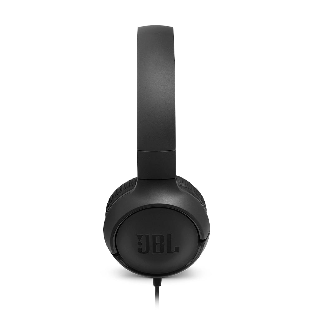 JBL TUNE 500, Audífono Inalámbrico BT Negro - JBLT500BLKAM