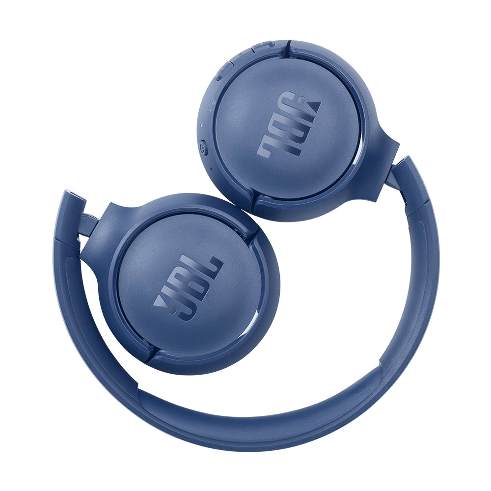 JBL TUNE 510BT, Audífonos Inalámbricos BT Azul - JBLT510BTBLUAM