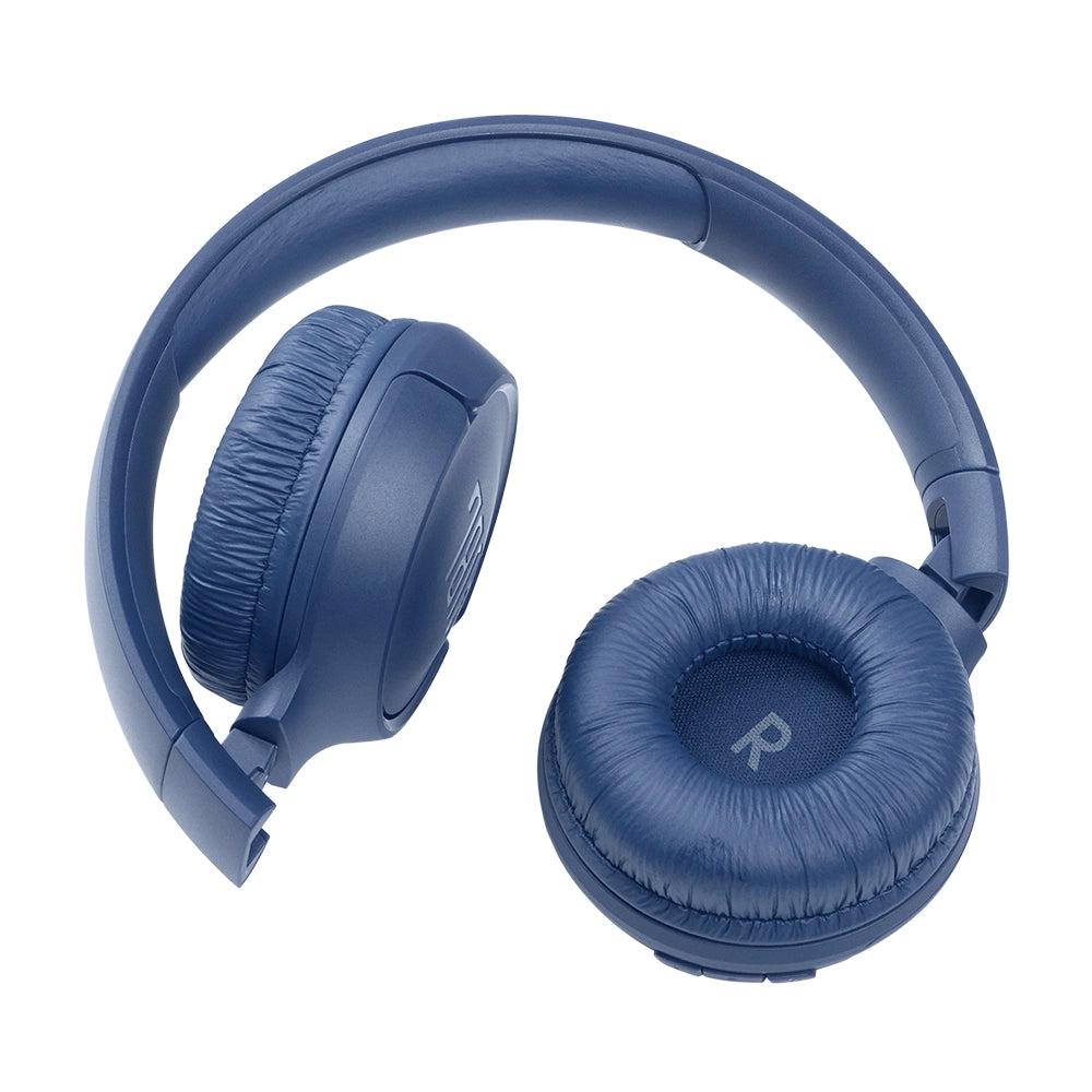 JBL TUNE 510BT, Audífonos Inalámbricos BT Azul - JBLT510BTBLUAM