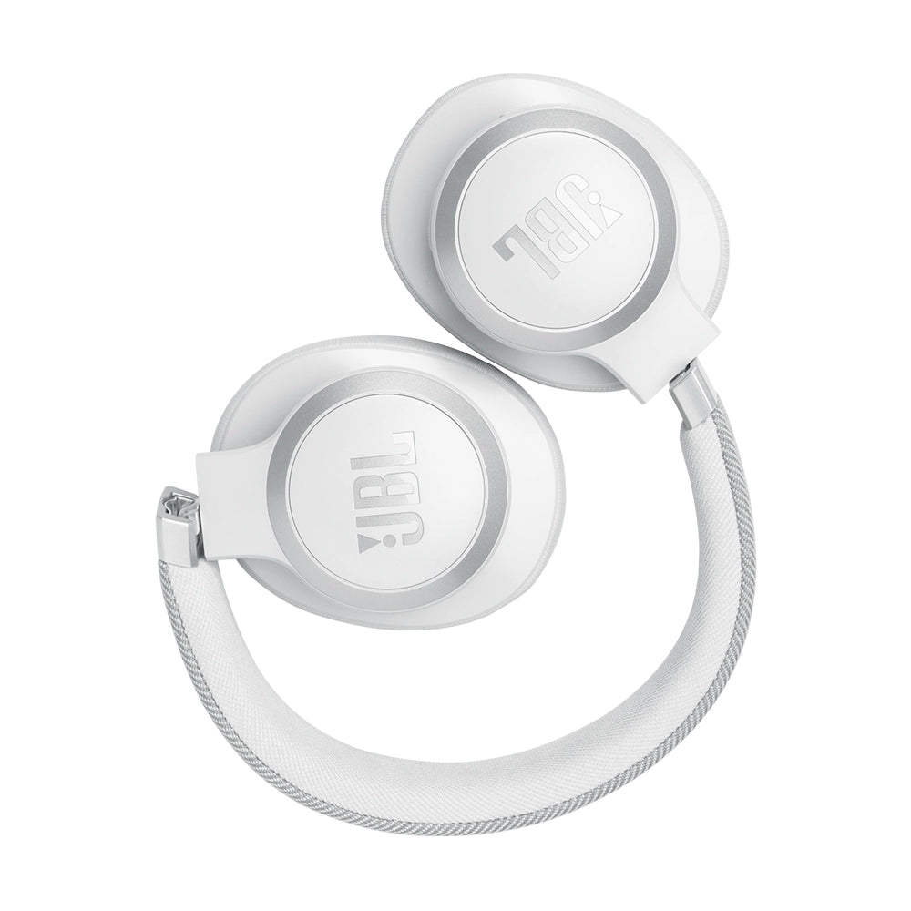 JBL TUNE 770 Audífonos Inalámbricos BT Blanco 70H Batería - JBLT770NCWHTAM
