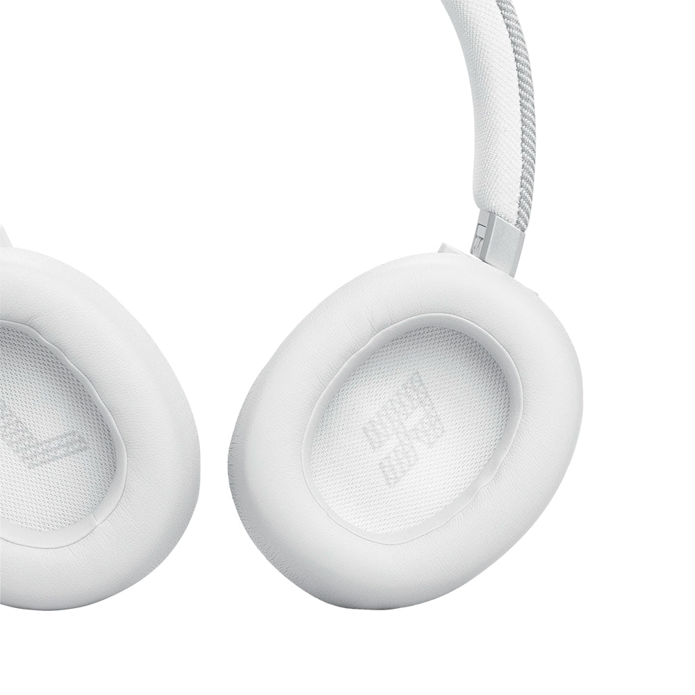 JBL TUNE 770 Audífonos Inalámbricos BT Blanco 70H Batería - JBLT770NCWHTAM