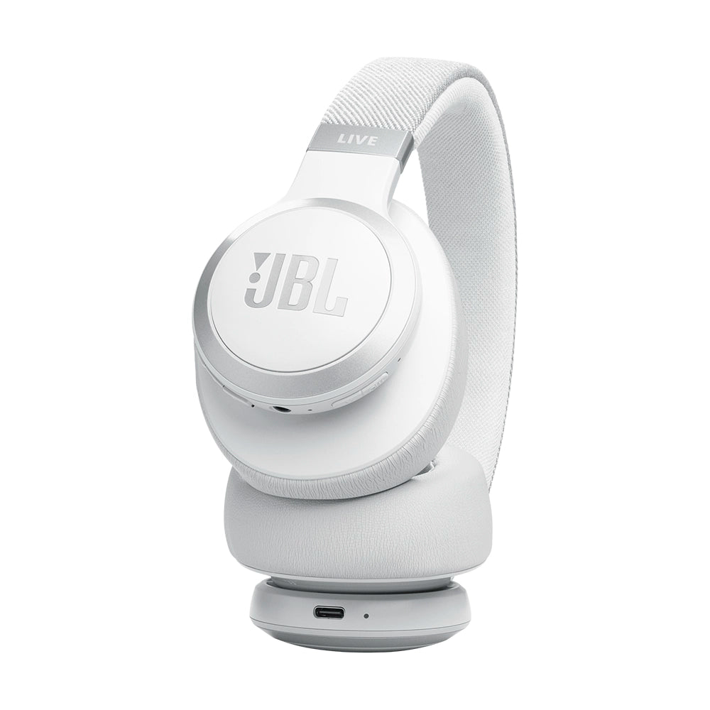 JBL TUNE 770 Audífonos Inalámbricos BT Blanco 70H Batería - JBLT770NCWHTAM