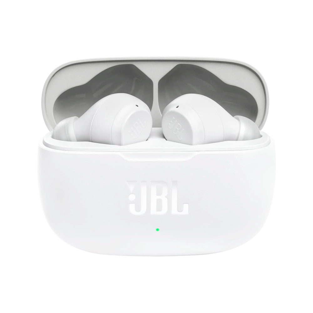 JBL WAVE 200TWS, Audífono de Botón Inalámbrico BT Blanco - JBLW200TWSWHT
