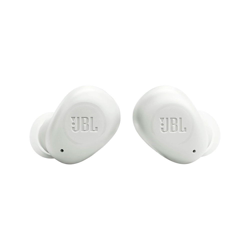 JBL WAVE BUDS, Auricular de Botón Inalámbrico BT Blanco - JBLWBUDSWHT
