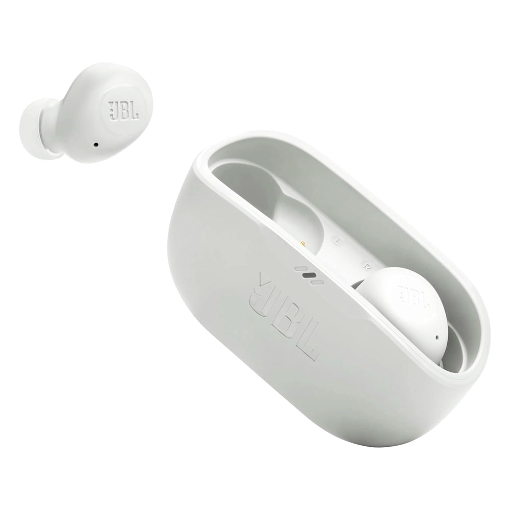 JBL WAVE BUDS, Auricular de Botón Inalámbrico BT Blanco - JBLWBUDSWHT