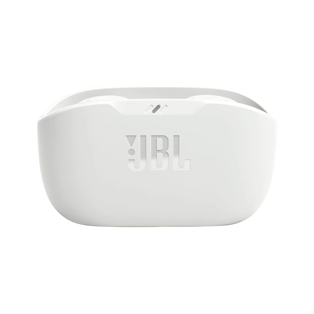 JBL WAVE BUDS, Auricular de Botón Inalámbrico BT Blanco - JBLWBUDSWHT