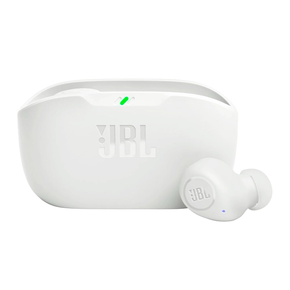 JBL WAVE BUDS, Auricular de Botón Inalámbrico BT Blanco - JBLWBUDSWHT