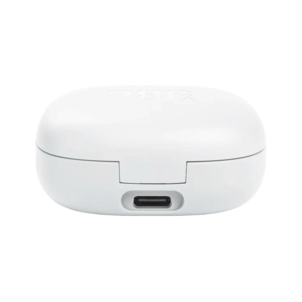 JBL WAVE FLEX, Auricular de Botón Inalámbrico BT Blanco - JBLWFLEXWHT
