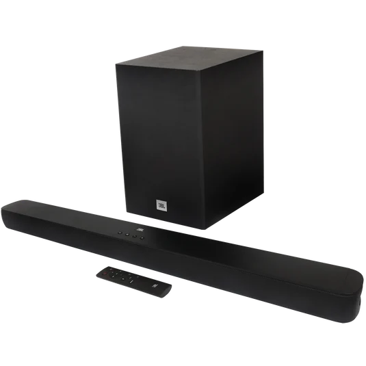 JBL JBLSB180BLKBR2 Barra de Sonido con Subwoufer Inalámbrico Cinema SB180