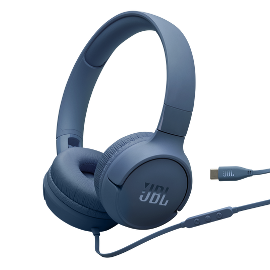 JBL JBLT520CBLUAM Auriculares 520C USB-C Non-TWS Azul