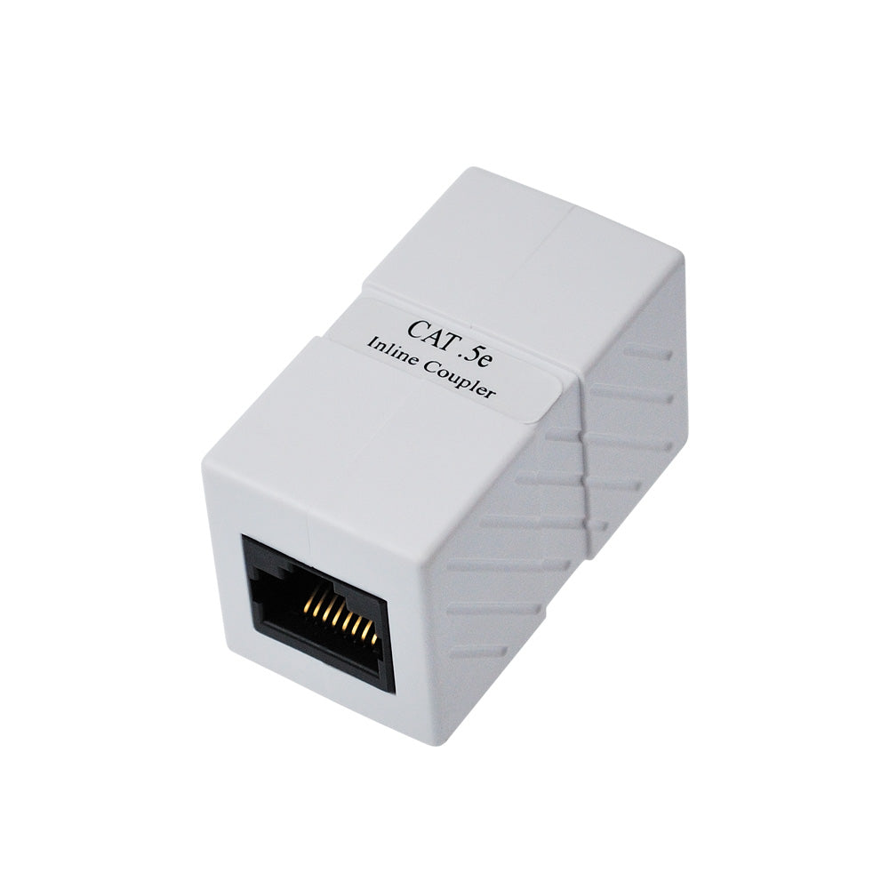 DIXON JE315A-CE/WH Acoplador RJ-45/RJ-45 Cat. 5e