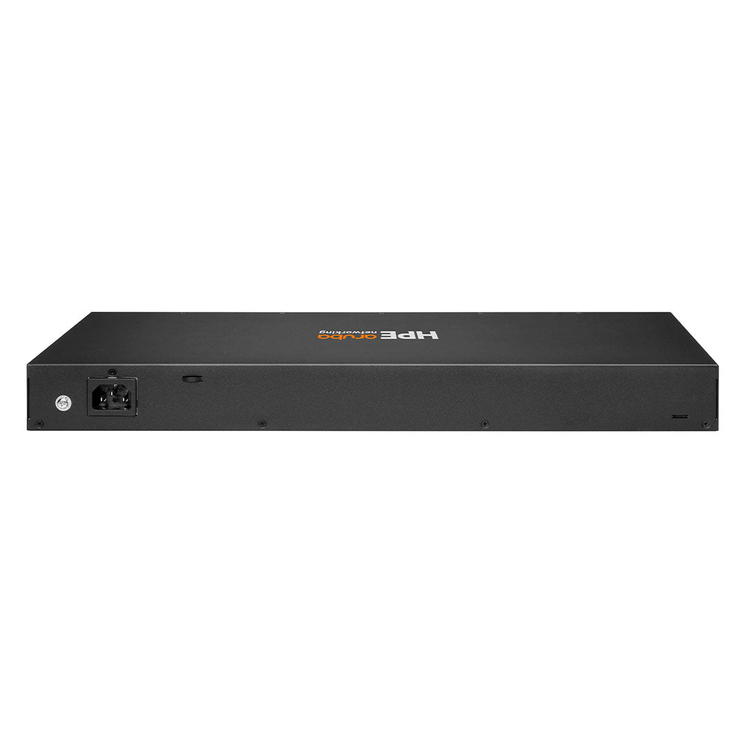 HPE ARUBA JL677A 6100 Switch POE 24 Puertos Gigabit Clase 4 4SFP+ 370w L3