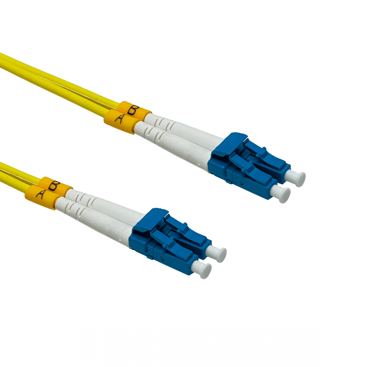 MMC JLCLC3DMONO Jumper Patch Cord de Fibra Optica LC-LC UPC Duplex Monomodo OS2 LSZH 3m