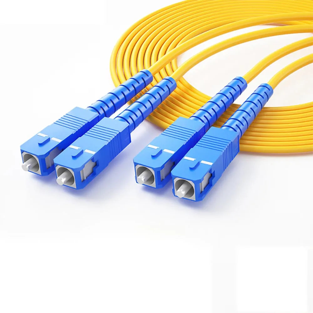 MMC JSCSC3DMONO Jumper Patch Cord de Fibra Optica SC-SC UPC Duplex Monomodo OS2 LSZH 3m