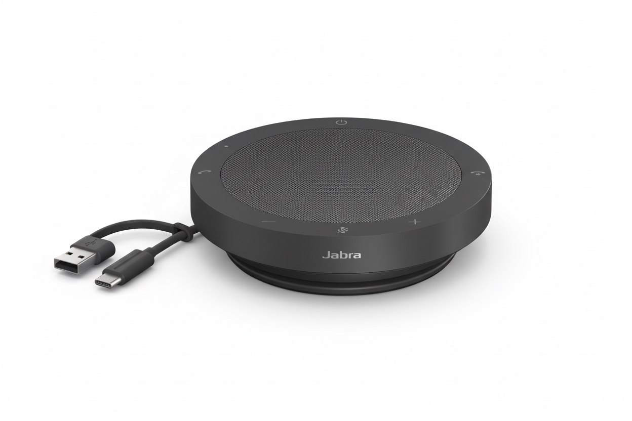 JABRA SPEAK2 40 UC ALTAVOZ MANOS LIBRES CABLEADO USB-A USB-C GRIS OSCURO
