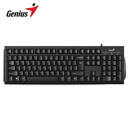 GENIUS KB-100 Teclado smart USB SP negro 31300005401