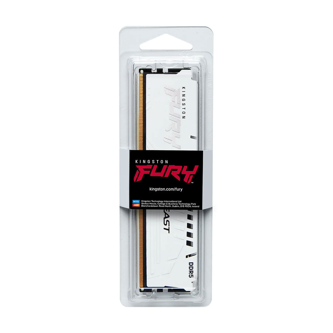 KINGSTON KF552C36BWE/16 Memoria RAM FURY 16GB DDR5 5200MHz