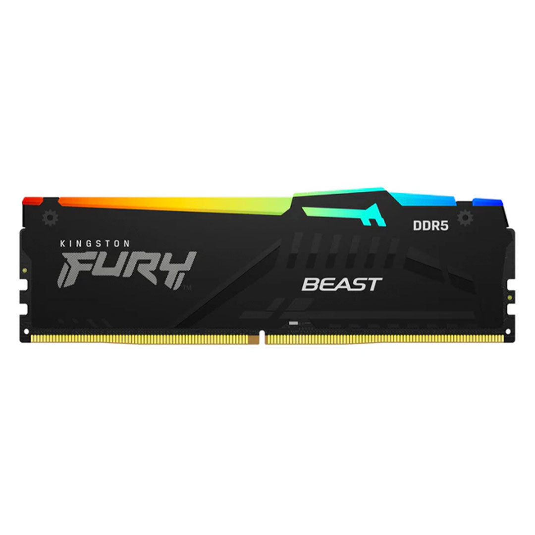 KINGSTON FURY BEAST Memoria RAM UDIMM 16GB DDR5 5600MHz CL40 KF556C40BBA/16