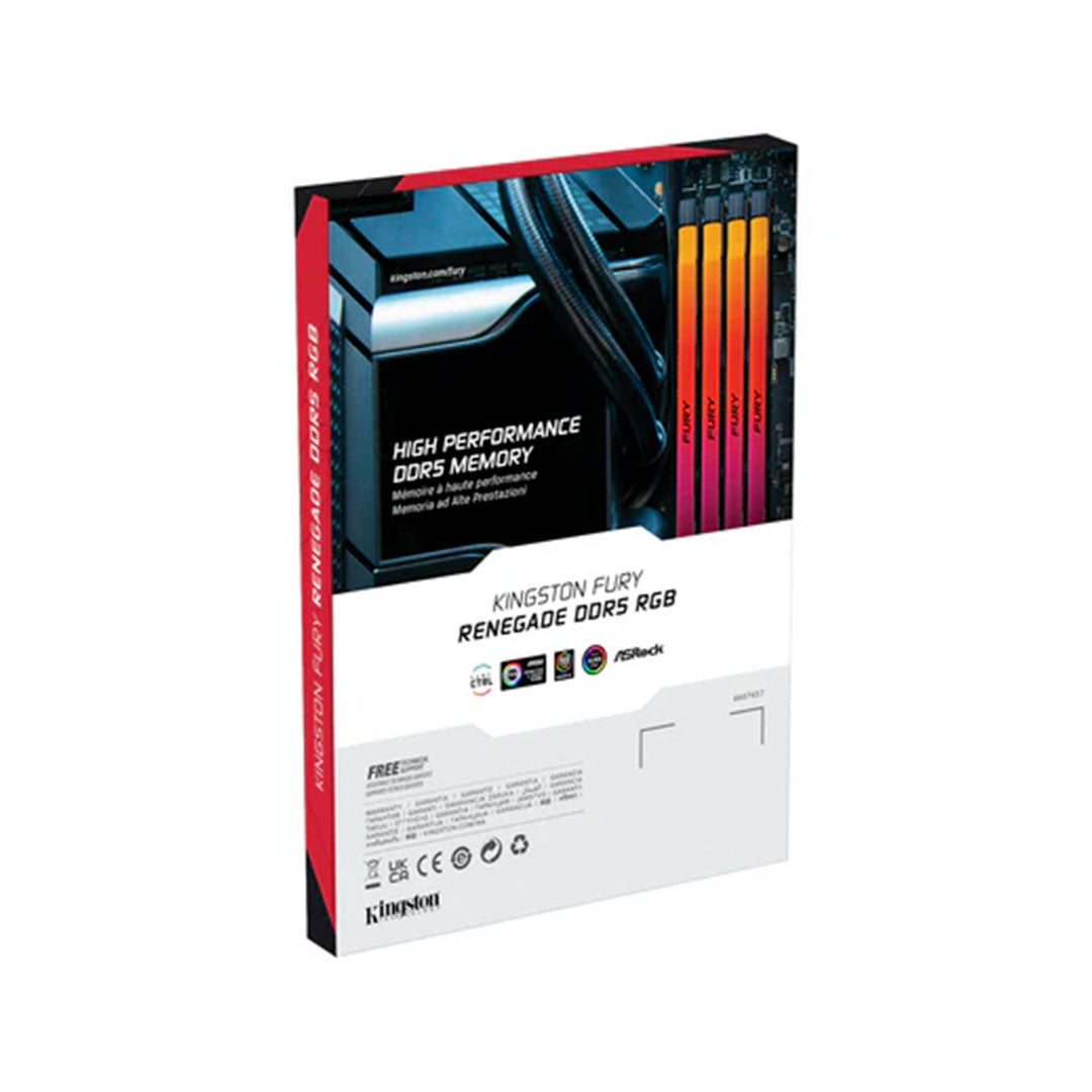 KINGSTON KF560C32RSA/16 Memoria RAM Fury 16GB DDR5 6000Mhz
