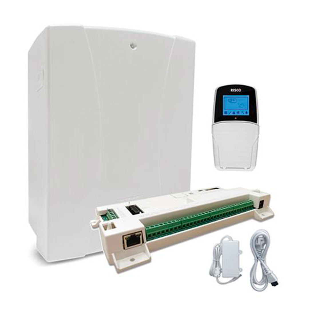 RISCO KIT LIGHTSYS PLUS Kit Panel de intrusión LightSYS PLUS 8 zonas