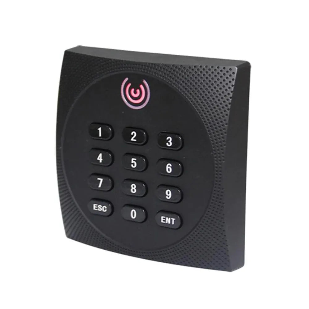ZKTECO KR602E Lector de Tarjeta de Proximidad RFID 125Khz y PIN Wiegand