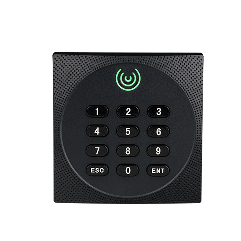 ZKTECO KR602E Lector de Tarjeta de Proximidad RFID 125Khz y PIN Wiegand