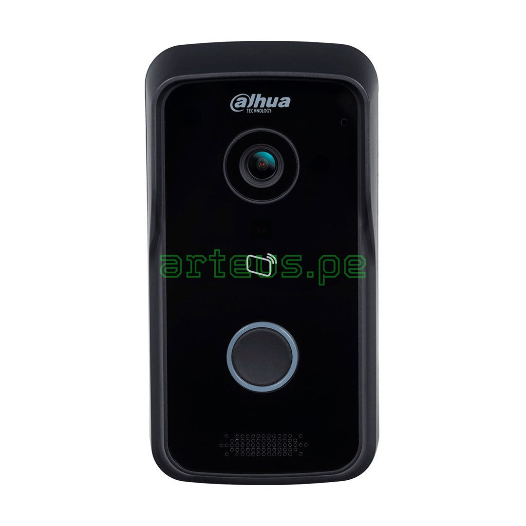 DAHUA KTP02 Kit Video Portero Monitor 7" IP PoE HD con Audio Bidireccional