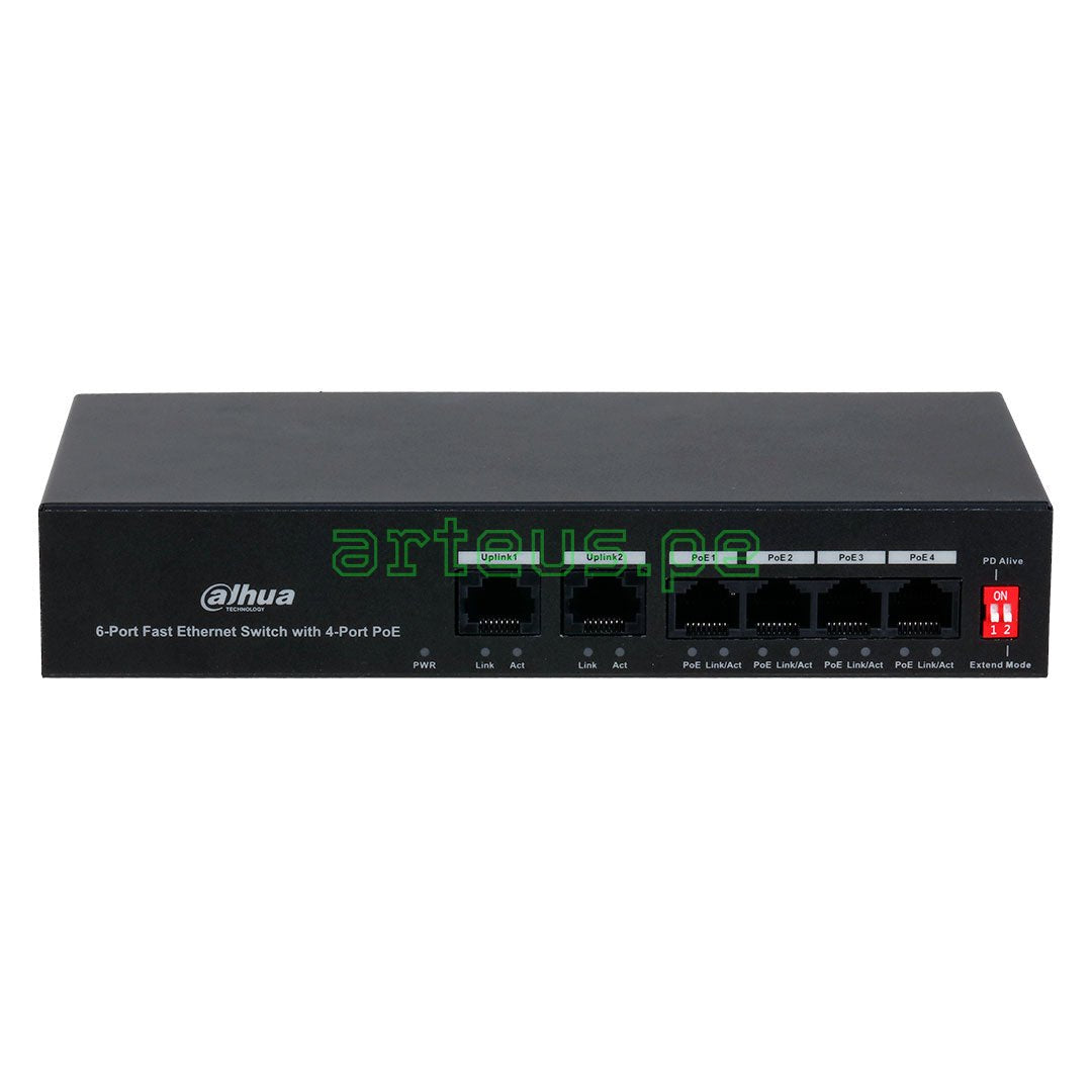 DAHUA KTP02 Kit Video Portero Monitor 7" IP PoE HD con Audio Bidireccional