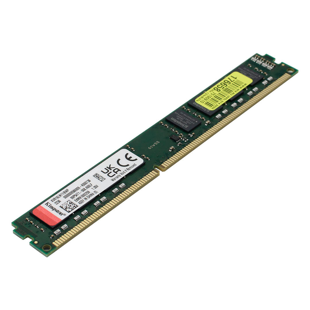 KINGSTON KVR16LN11/8WP Memoria RAM 8GB DDR3 1600MHZ PC3-12800