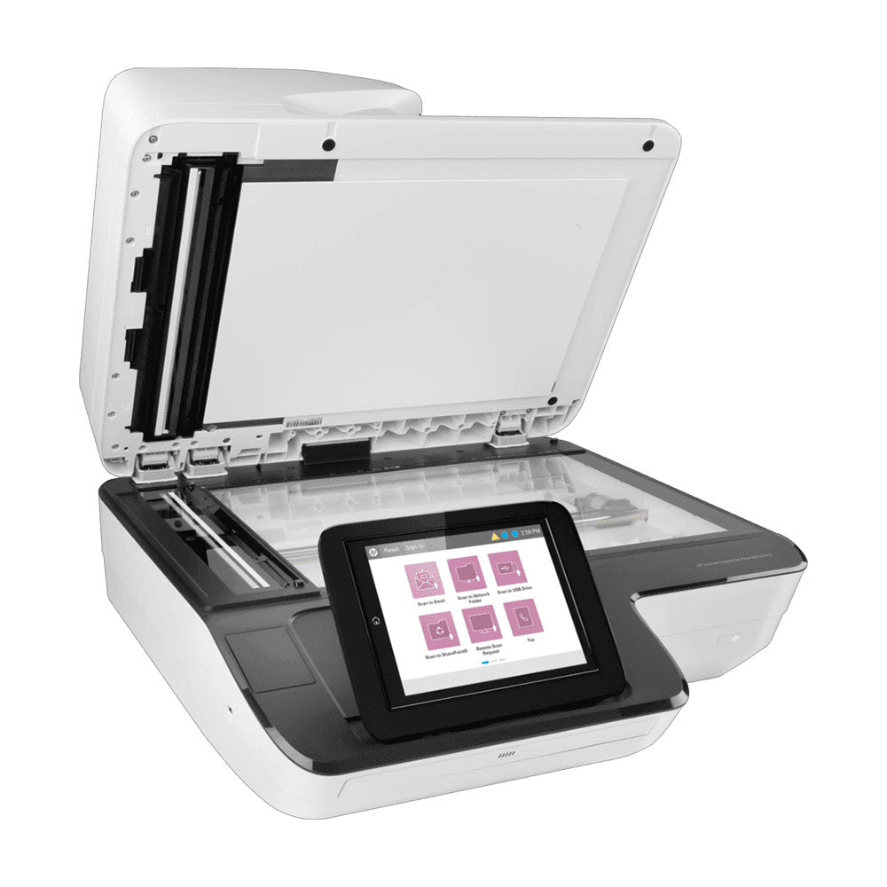 HP L2763A Scanner HP ScanJet Enterprise Flow N9120 Fn2, Red, USB