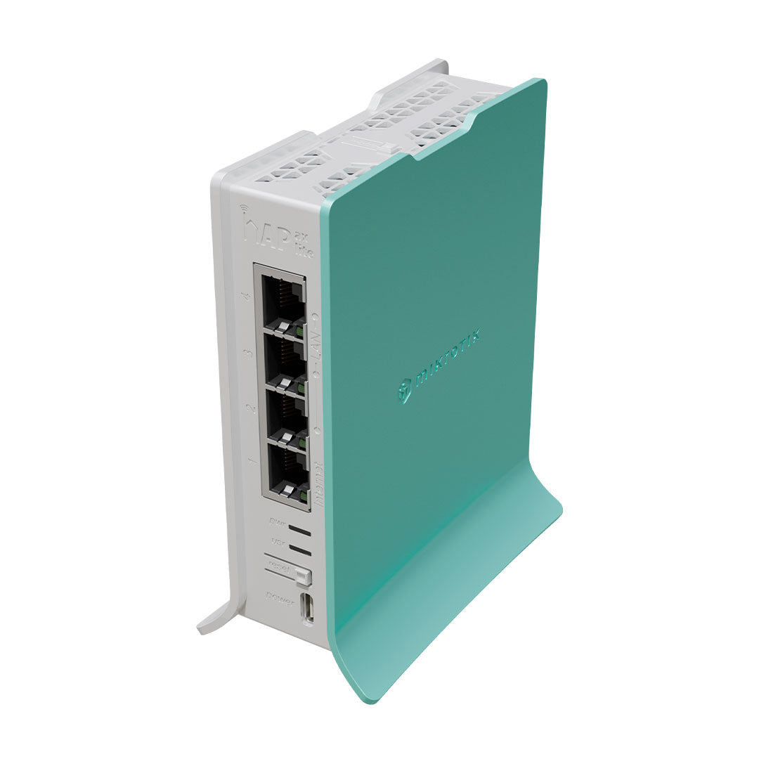 MIKROTIK HAP AX LITE Router Inalámbrico 4 Puertos Gigabit Ethernet