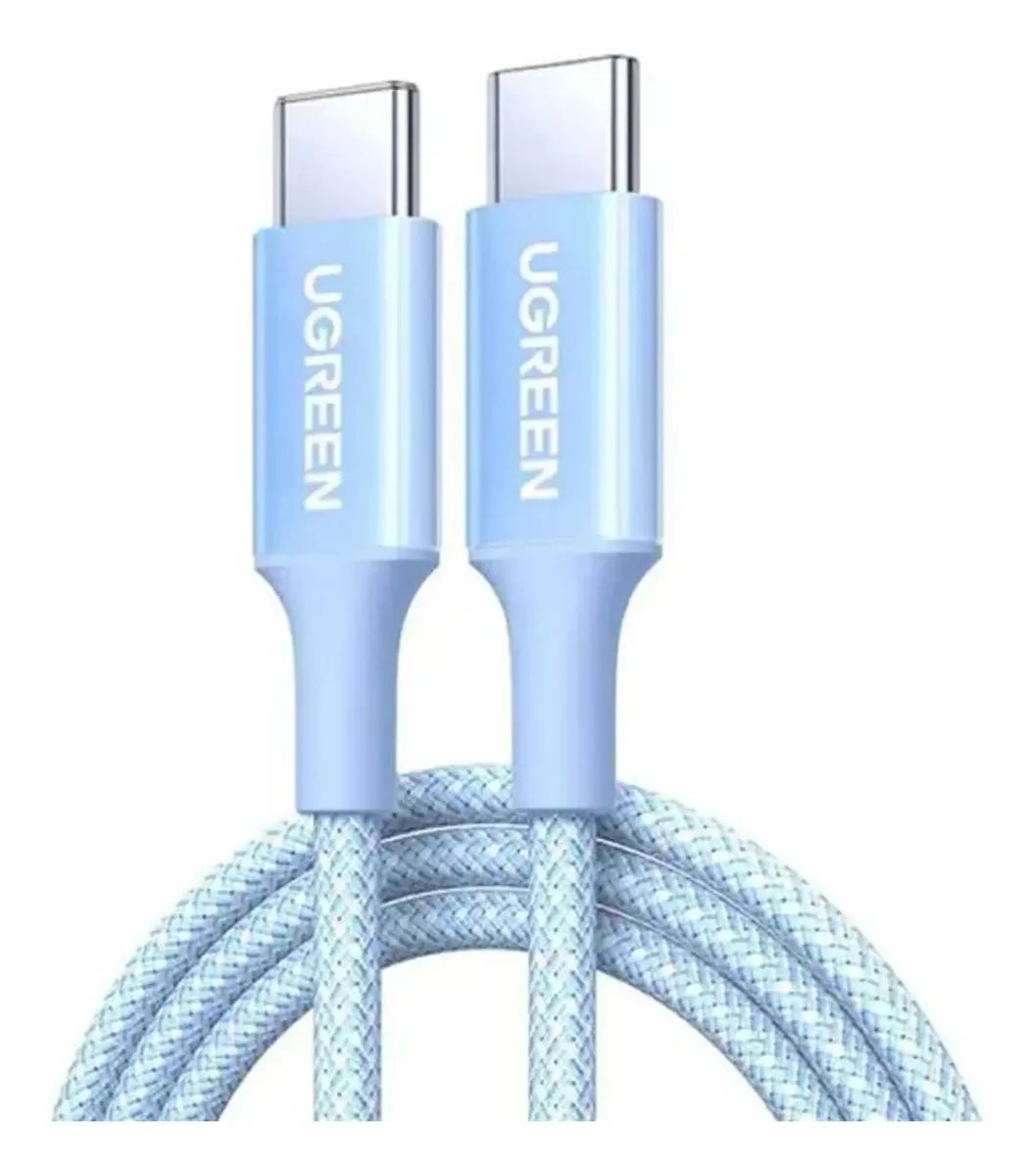 UGREEN L501 65247 Cable USB-C a USB-C 3A Max 2m