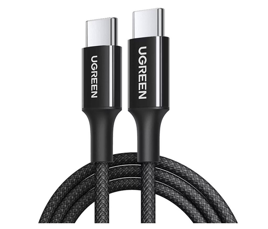 UGREEN L501 65245 Cable USB-C a USB-C 3A Max 2m