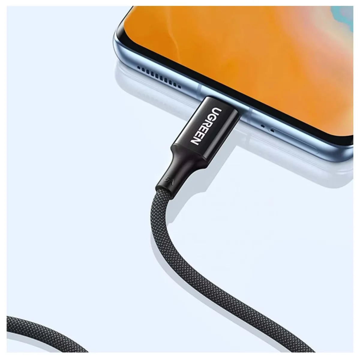 UGREEN L501 65245 Cable USB-C a USB-C 3A Max 2m