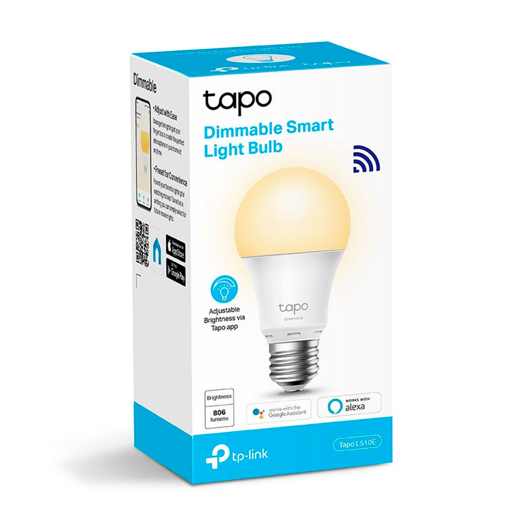 TP-LINK TAPO L510E Foco Led Inteligente WIFI regulable 8,7W para 806 lúmenes