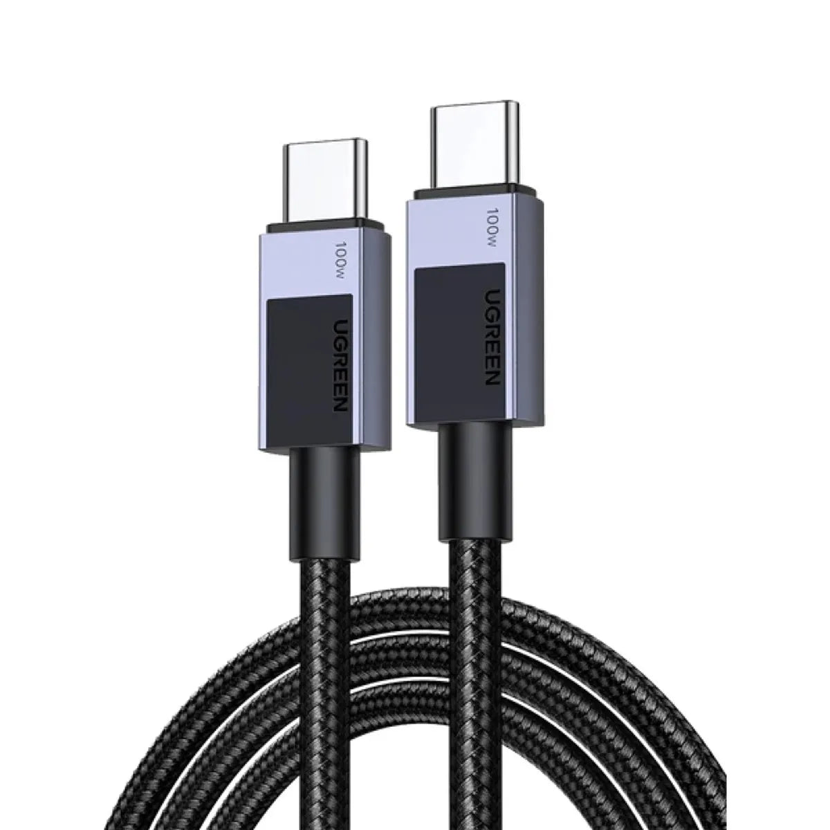 UGREEN L512 45063 Cable USB-C a USB-C Carga Rápida 100W 1M Trenzado