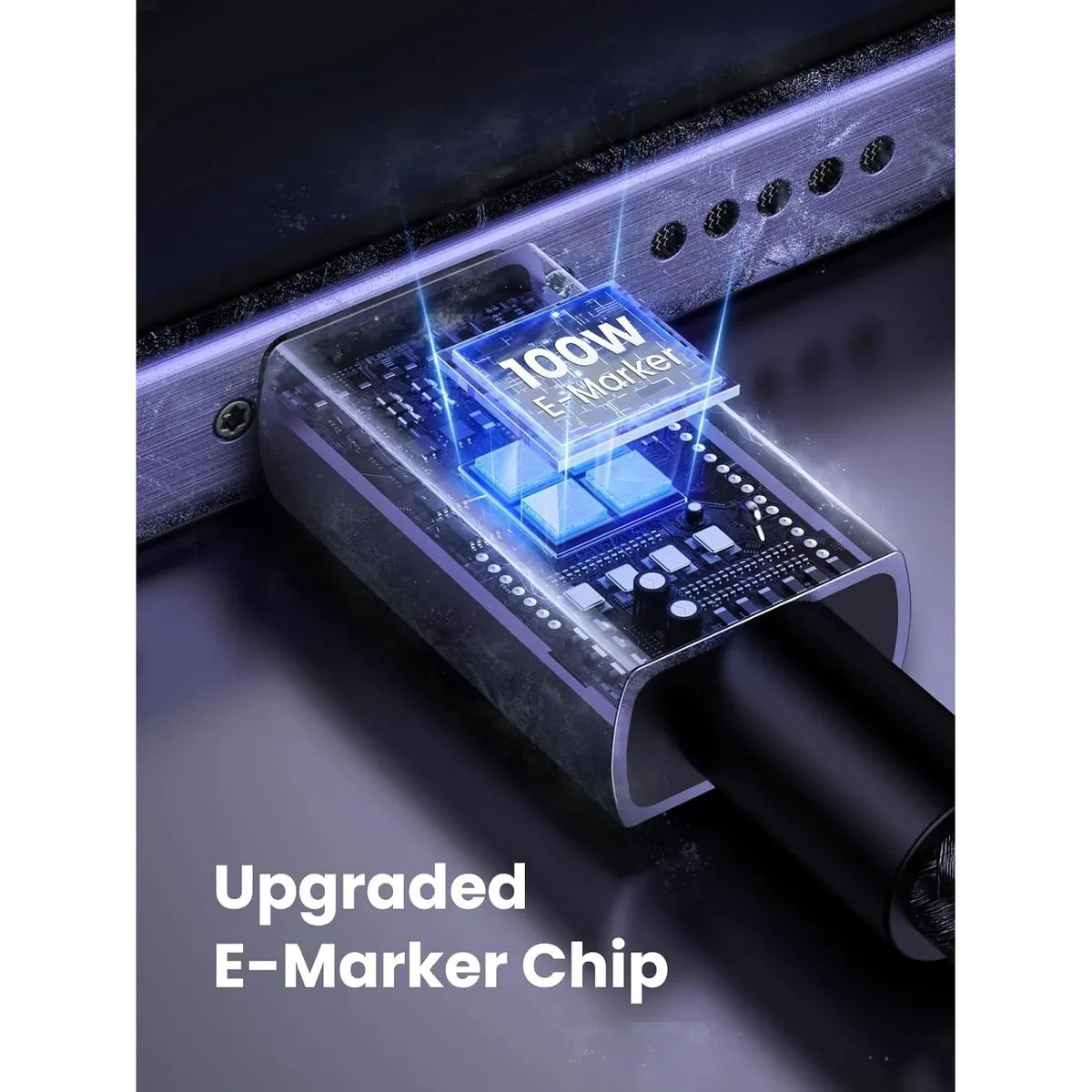 UGREEN L512 45065 Cable USB-C a USB-C 100W 3M