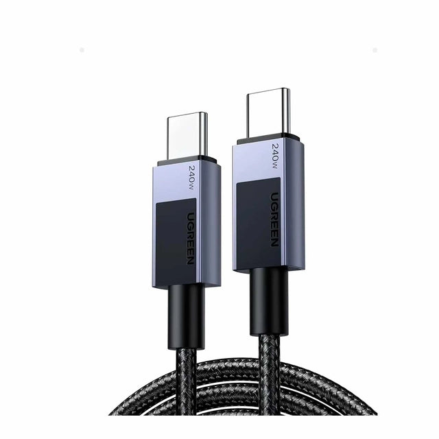 UGREEN L513 45067 Cable de Carga Rapida USB-C a USB-C 240W 1M Trenzado