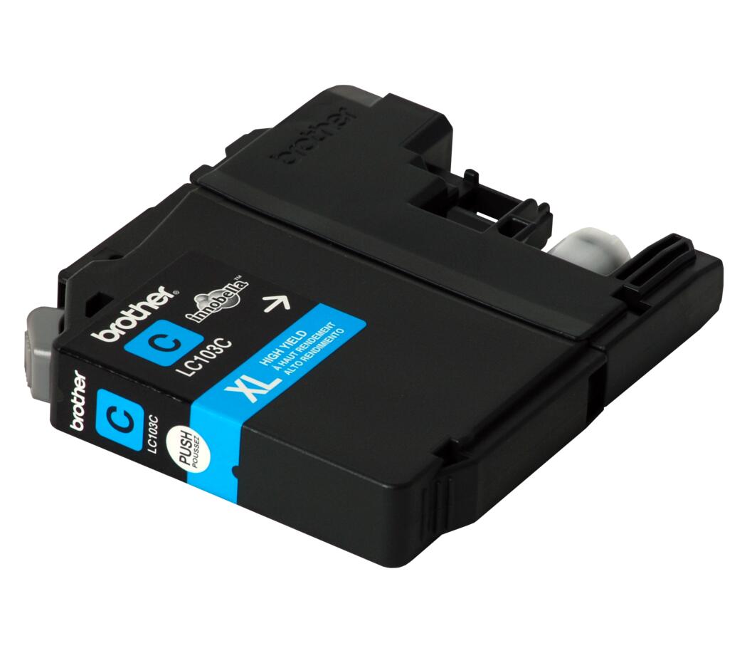 BROTHER LC103C Cartucho de Tinta Cyan 600 Paginas