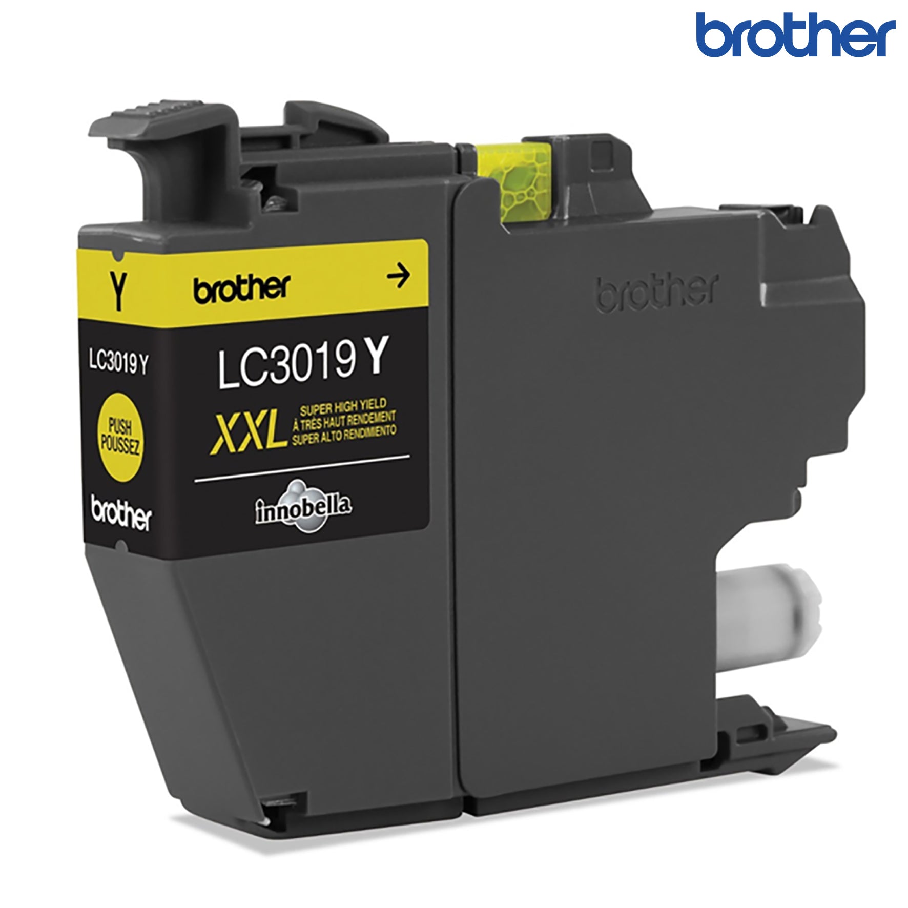 BROTHER LC3019Y Cartucho de Tinta Color Amarillo 1500 Paginas