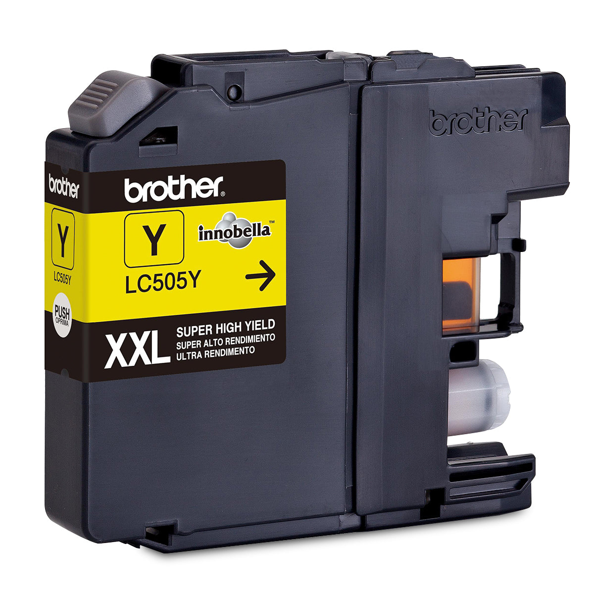 BROTHER LC505Y Cartucho de Tinta Color Amarillo 1300 Paginas