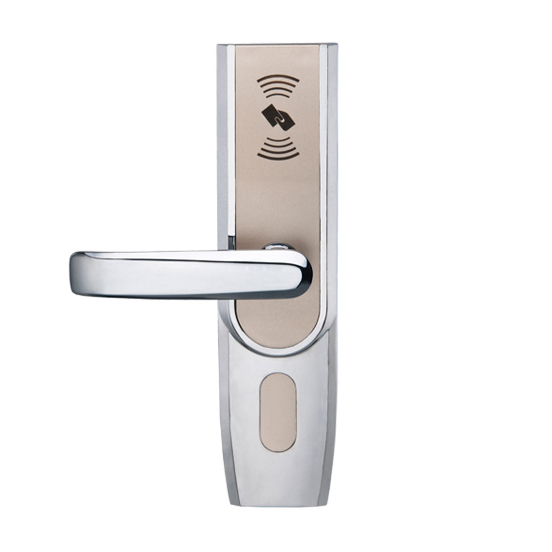 ZKTECO LH5000/R Cerradura Hotelera Derecho con Lector de Tarjeta MIFARE