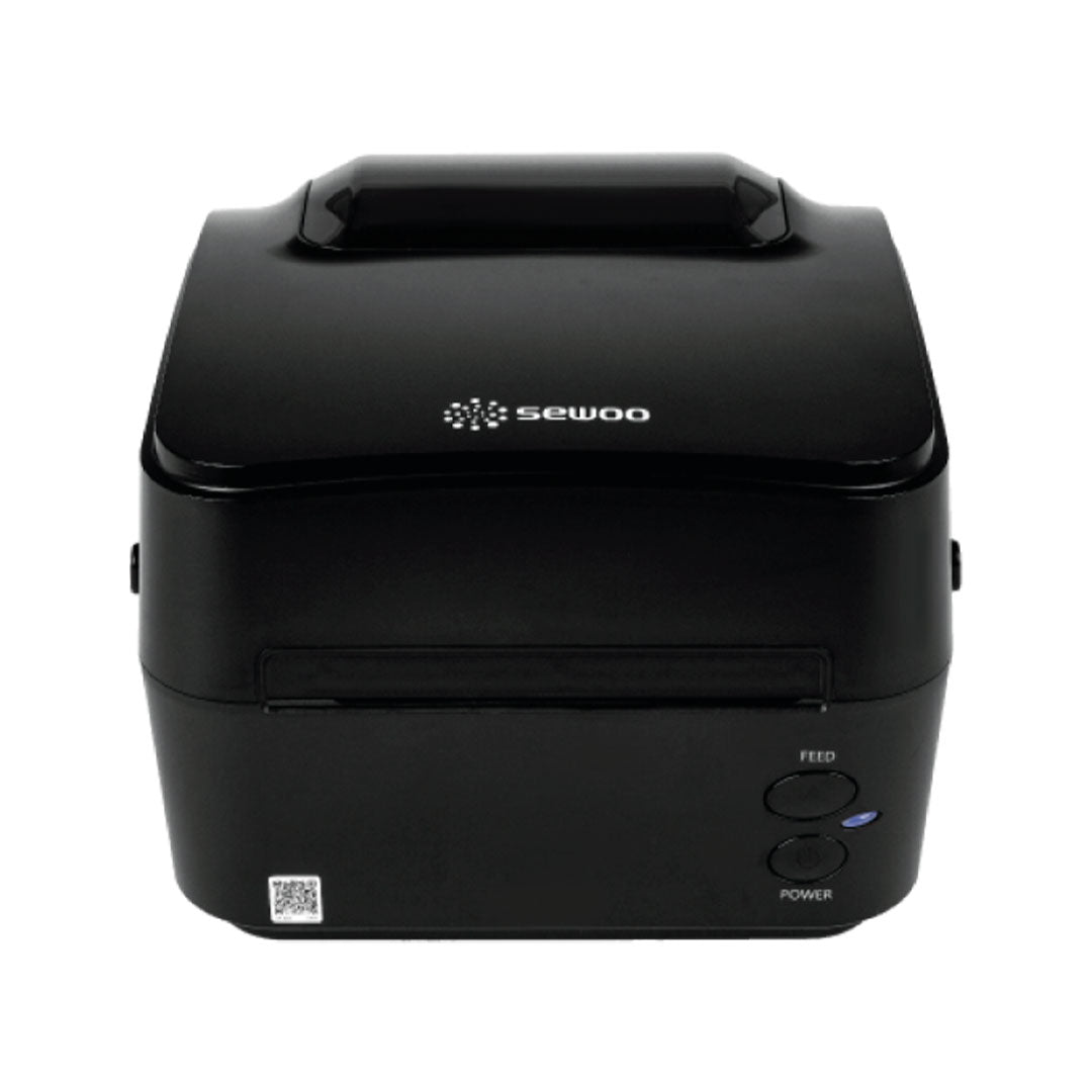 SEWOO LK-B24 Impresora de etiquetas de transferencia térmica y térmica directa de 4 pulgadas