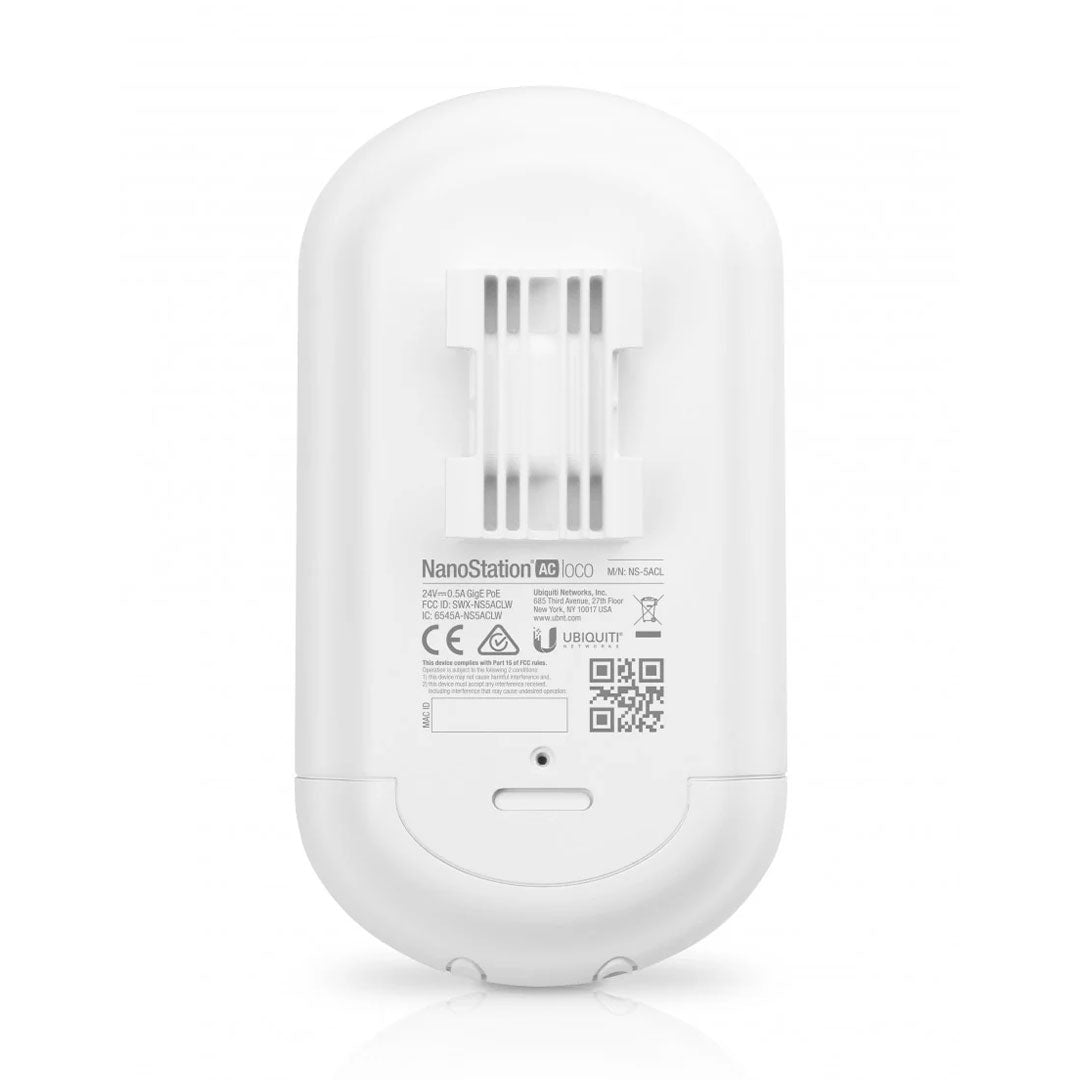 UBIQUITI Loco5AC Acces Point 5AC Nanostation Airmax 13dBi PoE - No incluye Inyector