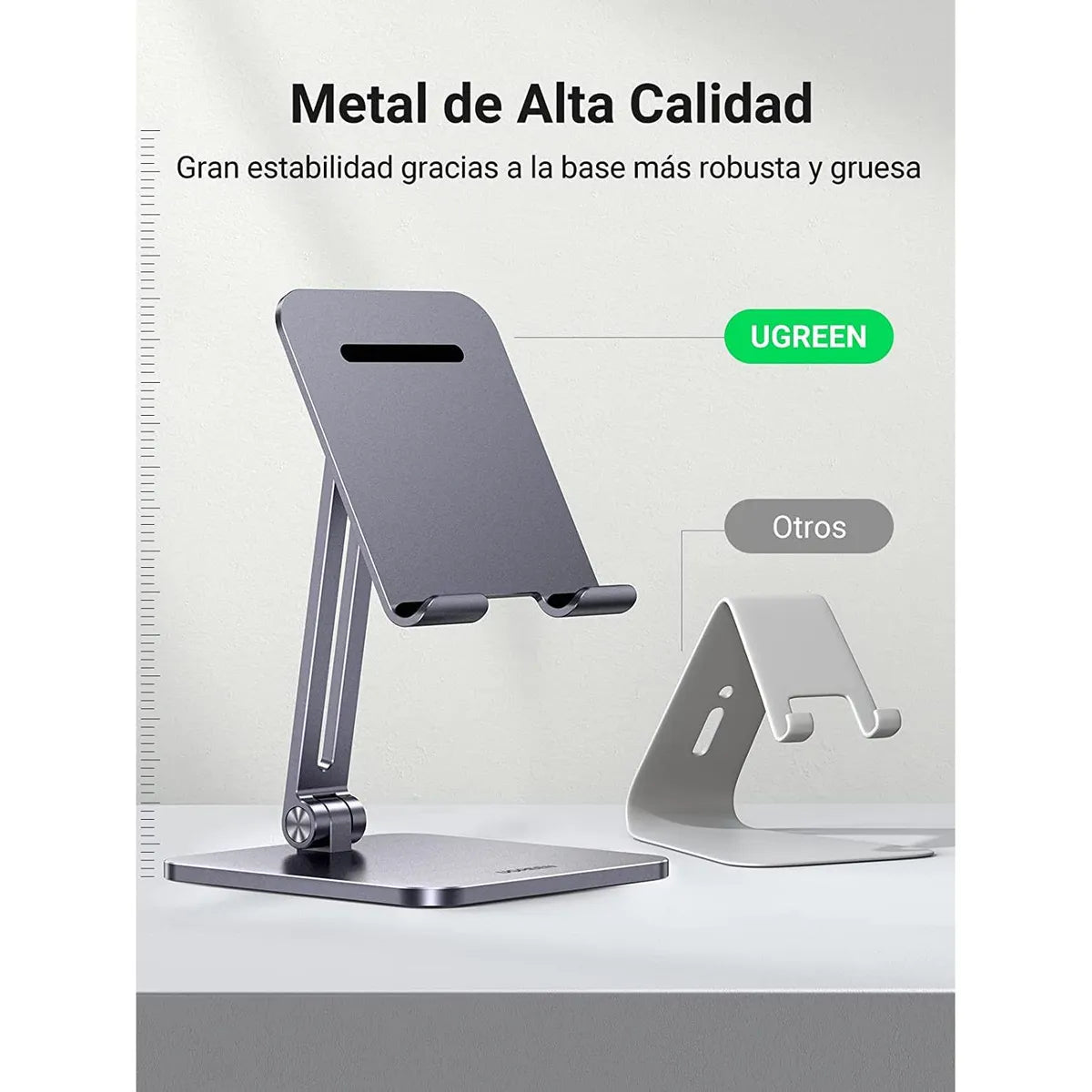 UGREEN LP134 40393 Soporte 12.9" Tablet iPad Smartphone Plegable