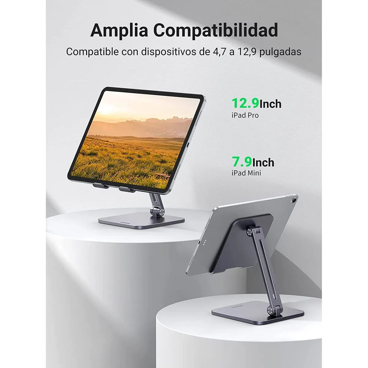 UGREEN LP134 40393 Soporte 12.9" Tablet iPad Smartphone Plegable