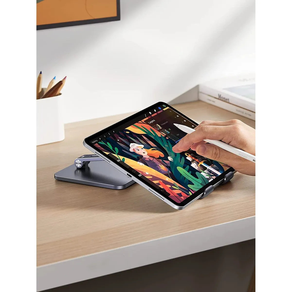 UGREEN LP134 40393 Soporte 12.9" Tablet iPad Smartphone Plegable