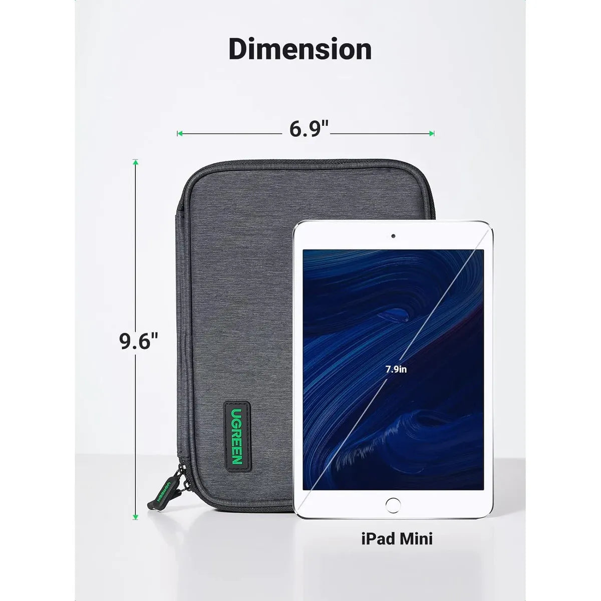 UGREEN LP139 50147 Estuche Impermeable Ugreen Organizador Portátil Cables