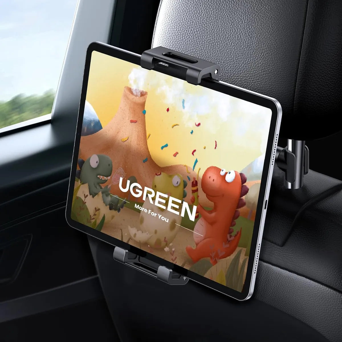 UGREEN LP160 60108 Soporte Ajustable para Tableta en Asiento de Auto