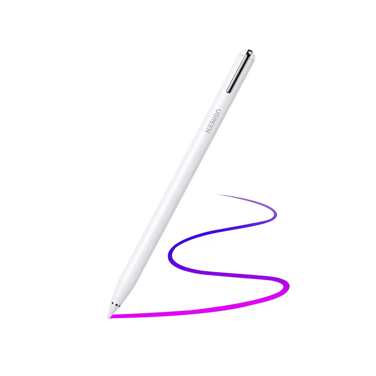 UGREEN LP452S 90915 Lapiz Tactil Smart Stylus para iPad Blanco